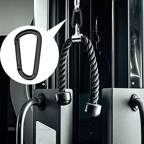 Stainless Steel Spring Snap Hook with a diameter of M8 – Length 8 cm – SET OF 2. Versatile Indoor/Outdoor Carabiner Hook for Hammock, Keychain, Camping, Fishing, Swing, and Hiking Accessories. Stainless Steel Spring Snap Hook with a diameter of M8 – Length 8 cm – SET OF 2. Versatile Indoor/Outdoor Carabiner Hook for Hammock, Keychain, Camping, Fishing, Swing, and Hiking Accessories.