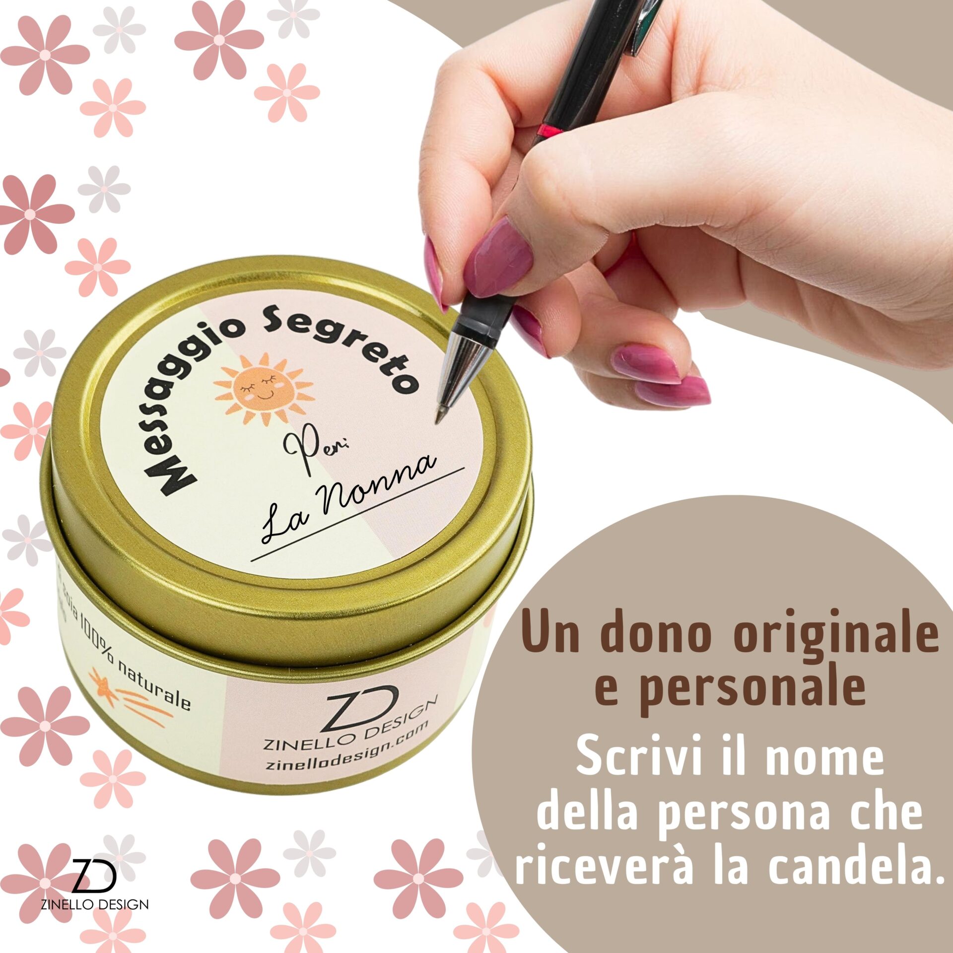 Set of 4 Candles Announcement Pregnancy – Secret Message Revealed by the Flame – Gift for Dad Grandma Grandfather Godmother – Italian Version Set of 4 Candles Announcement Pregnancy – Secret Message Revealed by the Flame – Gift for Dad Grandma Grandfather Godmother – Italian Version