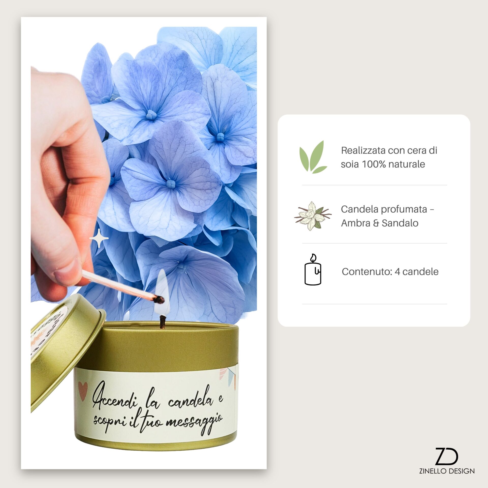 Set of 4 Candles Announcement Pregnancy – Secret Message Revealed by the Flame – Gift for Dad Grandma Grandfather Godmother – Italian Version Set of 4 Candles Announcement Pregnancy – Secret Message Revealed by the Flame – Gift for Dad Grandma Grandfather Godmother – Italian Version